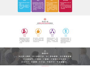 教育科技公司官網(wǎng)設計素材與模板大全